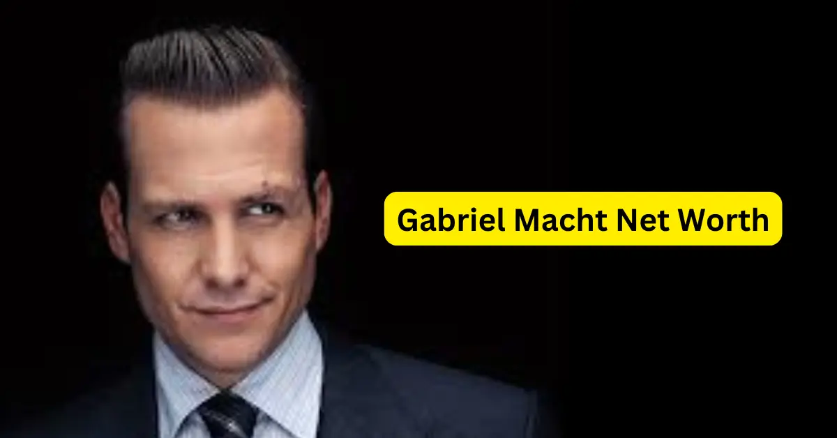 Gabriel Macht Net Worth