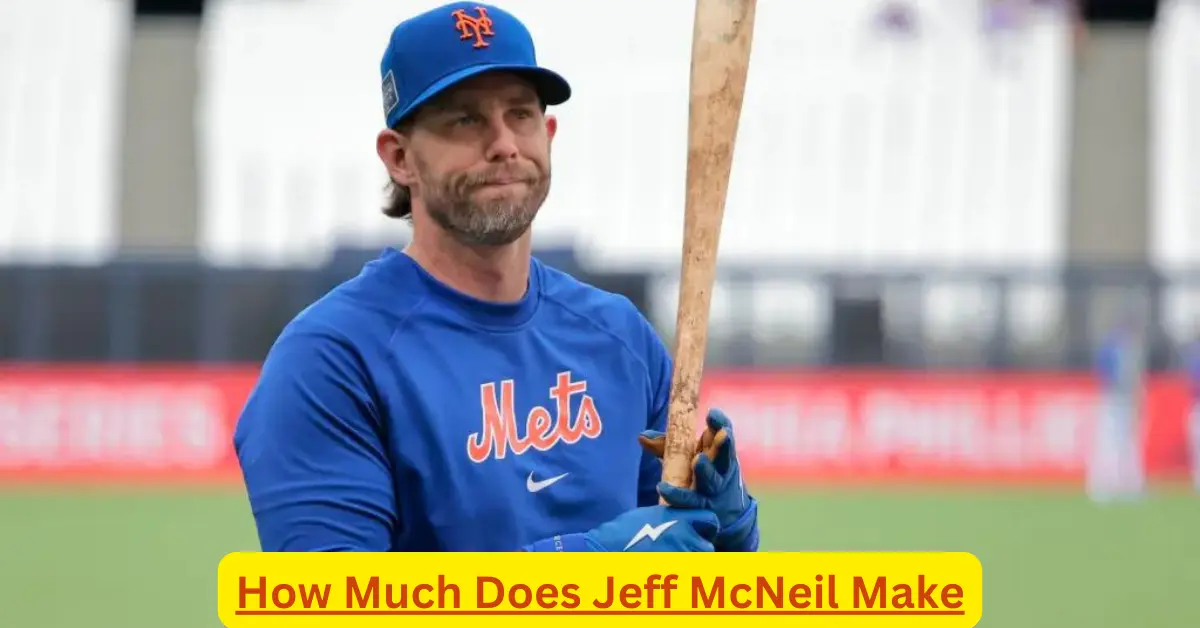 How Much Does Jeff McNeil Make