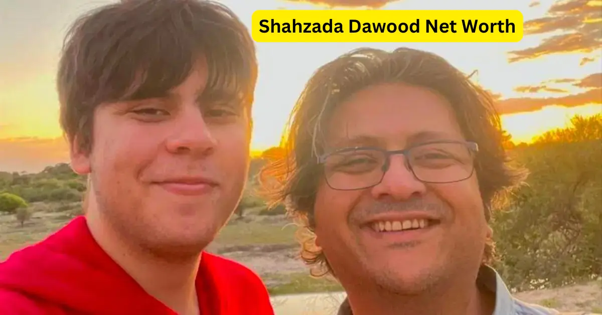 Shahzada Dawood Net Worth