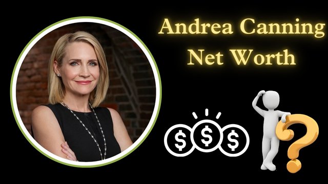 Andrea Canning Net Worth