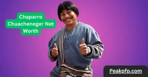 Chaparro Chuacheneger Net Worth