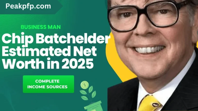 Chip Batchelder Net Worth